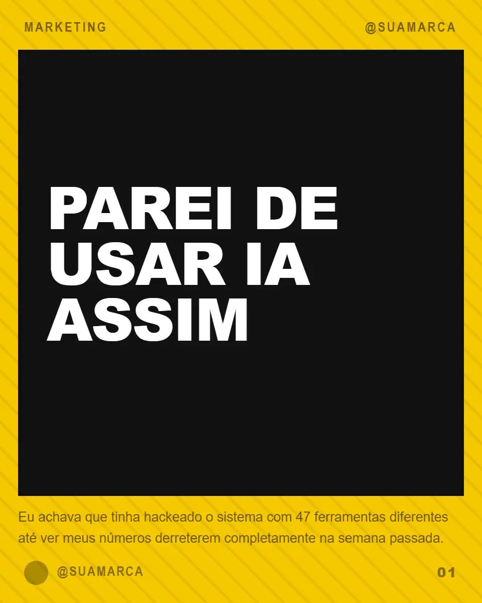 Amarelo Preto Slide 1